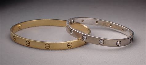 antique cartier love bracelet|cartier love bracelet second hand.